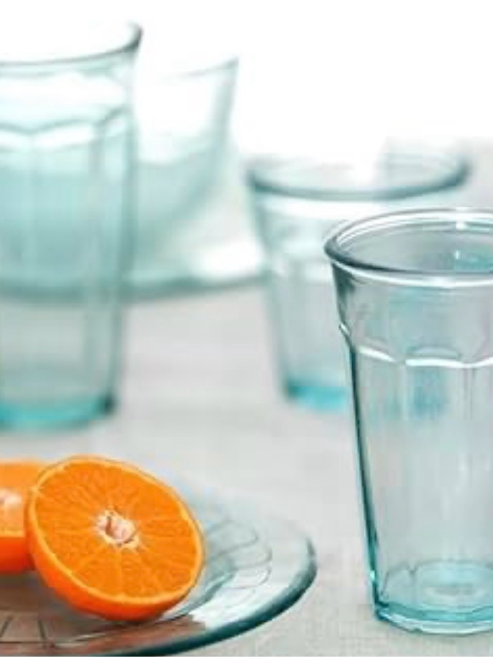 Bundle. San Miguel Recycled drinking glasses